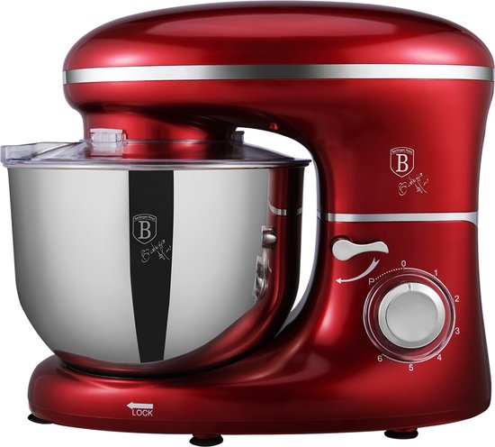 BerlingerHaus 9193 - Keukenmachine - Burgundy collection - Rood