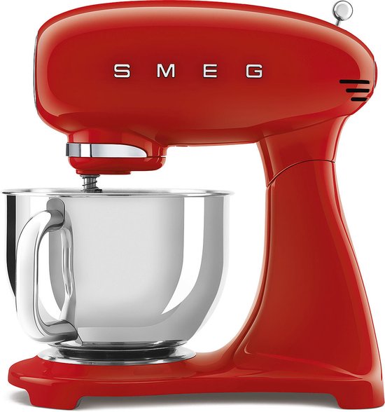 Smeg SMEG SMF03RDEU - Keukenmachine - Rood - 800 W - Full Color(Rood)
