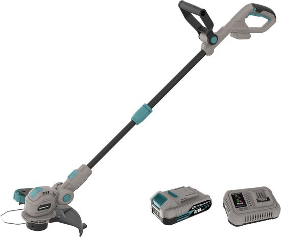 NKNEOKRAFT Neokraft - 20V Accu grastrimmer - 30cm - Telescopische stang - incl. accu lader(0 Watt)
