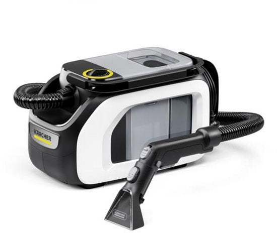 Kärcher SE 3 Compact Home - Sproei-/extractiereiniger - 1,7 Liter - 500W - Voor Textiel, Banken, Tapijten