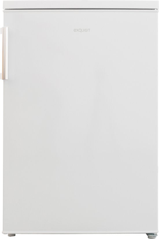 Exquisit KS16-4-H-010DW - Koelkast Tafelmodel - 5 Jaar Garantie - 120 Liter - RVS Handgreep - Wit
