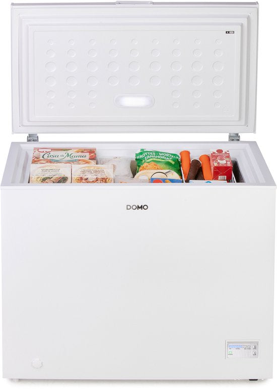Domo DOMO DO91220F Vrieskist - 198L - Diepvrieskoffer - Energieklasse C - Wit