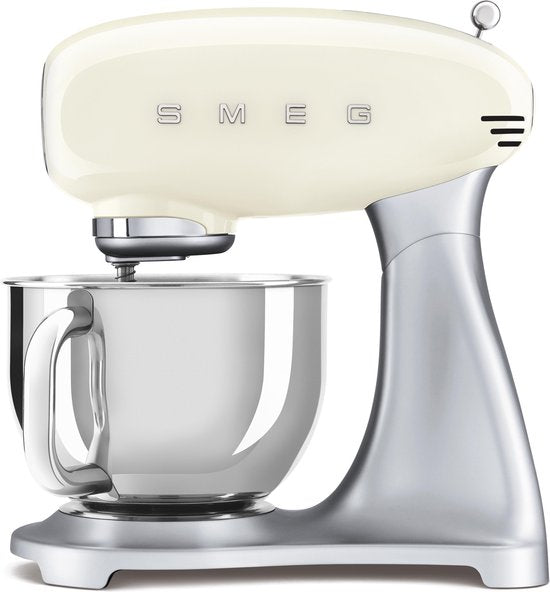Smeg SMEG SMF02CREU - Keukenmachine - Crème - 800 W(Creme, RVS)