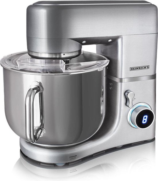 Heinrich's HKM 8120 - kneedmachine - keukenmachine - 12 liter XXXL - 1800 Watt
