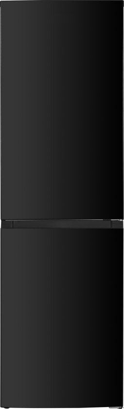 Exquisit KGC250-80-NF-040DB - Koel-vriescombinatie - 5 Jaar Garantie - 247 Liter - No-Frost - Energielabel D - Zwart