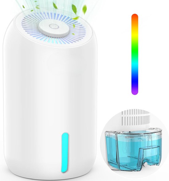 Lexium Store Lexium Ontvochtiger kelder - Luchtontvochtiger - Dehumidifier - Geschikt voor Slaapkamer, Badkamer en Kelder