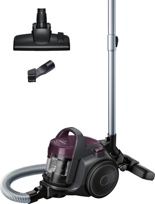 Bosch BGC05AAA1 Serie 2 - Stofzuiger zonder zak - Paars(Paars)