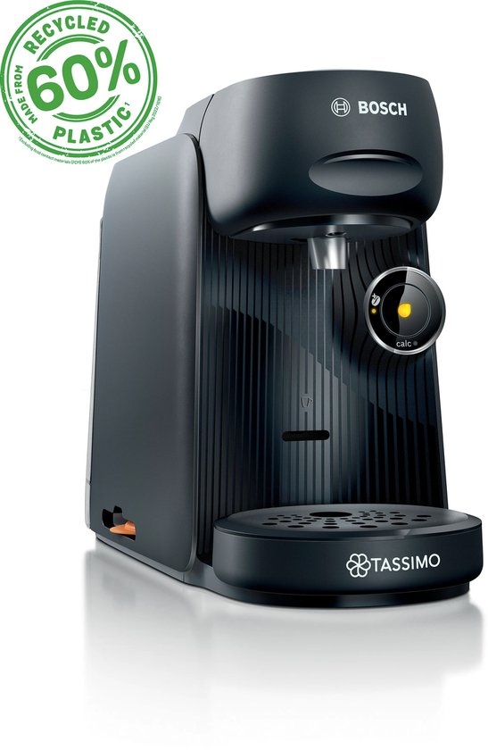 Bosch Multidrink koffiemachine - BOSCH - TASSIMO - T16 Finesse zwart - 1400 W