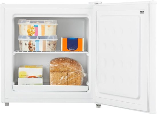 Savi SAVI® Mini vriezer - Diepvries - 33L - [Energieklasse E] - Wit - 45cm x 47cm x 49cm