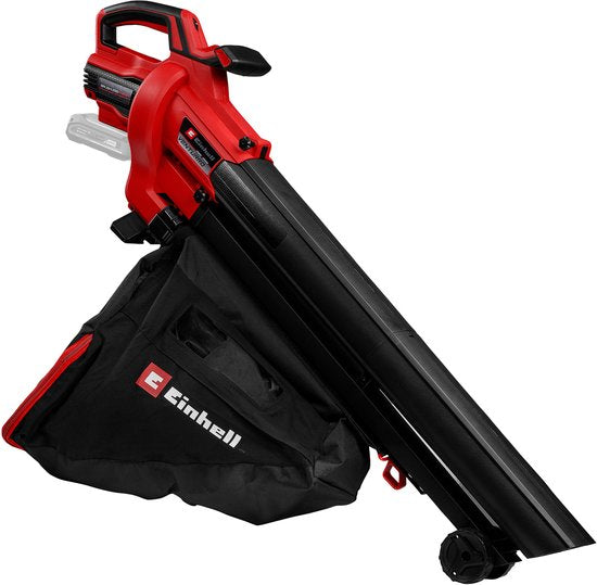 Einhell Accu Bladblazer/-zuiger VENTURRO 18/210 Li Solo - Power X-Change - 18 V/Li-ion - Blaassnelheid: 210 km/h - 45 L opvangzak - Hakselfunctie: 10:1 - Excl. accu en lader