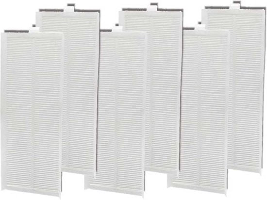 SQOON® WTW filterset geschikt voor Zehnder ComfoAir Q350 / Q450 / Q600 - Gelijk aan model: 400100007 - 6 Stuks(6)