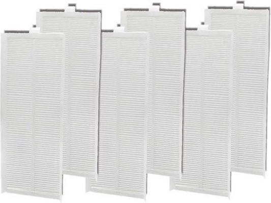 SQOON® WTW filterset geschikt voor Zehnder ComfoAir Q350 / Q450 / Q600 - Gelijk aan model: 400100007 - 6 Stuks(6)
