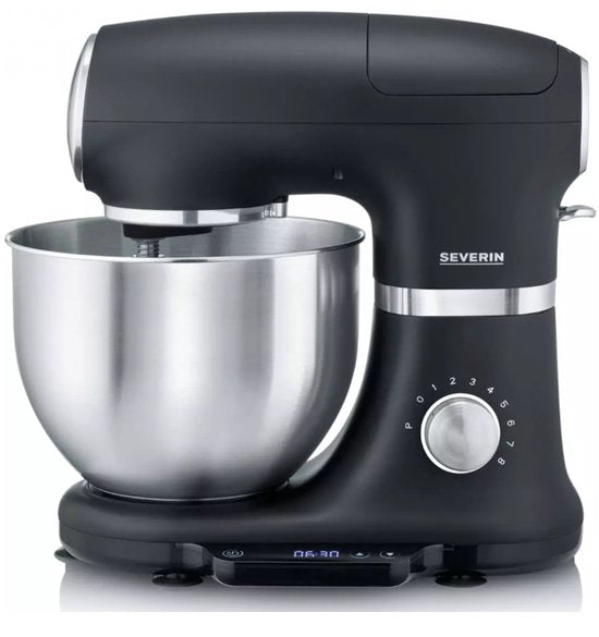 Severin KM 3898 Keukenmachine met geïntegreerde weegschaal