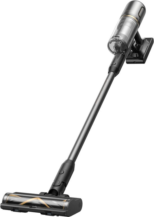 Dreame R20 Slim Steelstofzuiger - Snoerloos - 190AW zuigkracht – Tot 90 min autonomie – Met LED verlichting  HEPA-filter – Lichtgewicht – Compleet met accessoires – Voor huisdieren  Alle vloertypes
