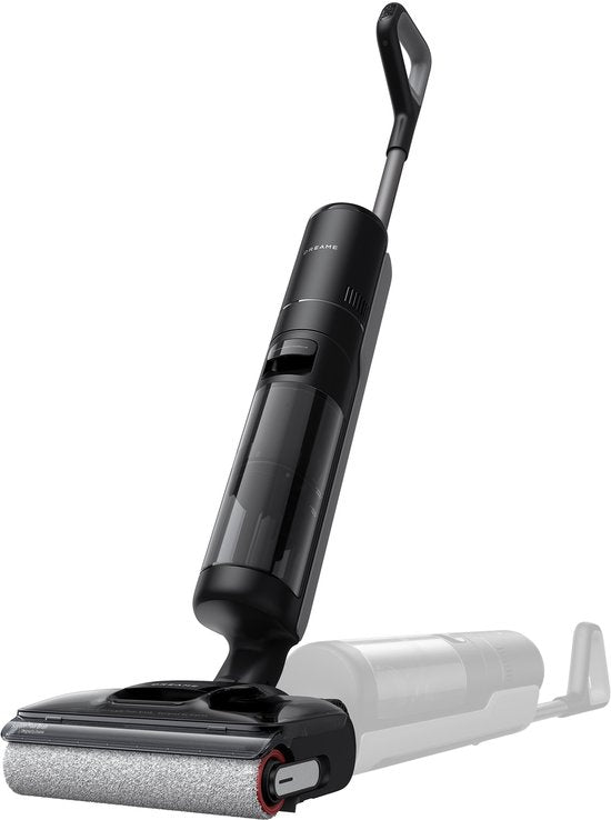 Dreame H12 Pro Flex Reach - Steelstofzuiger met dweilfunctie - Zelfreinigend met warm water - Antiklit systeem voor dierenharen - Verwijderen van vloeistoffen en vuil