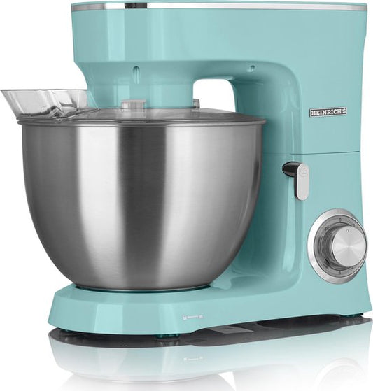 Heinrich's Heinrich´s HKM 8078 - keukenmachine - 1400 Watt - XXL - mintgroen.(mintgroen)