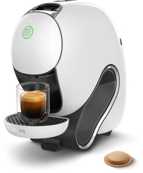 Krups NESCAFÉ Dolce Gusto NEO YY5677 - Caffè Koffiemachine - Wit - Speciaal ontworpen voor liefhebbers van zwarte koffie(Wit)