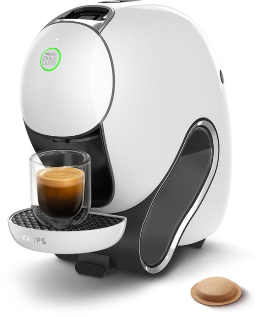 Krups NESCAFÉ Dolce Gusto NEO YY5677 - Caffè Koffiemachine - Wit - Speciaal ontworpen voor liefhebbers van zwarte koffie(Wit)
