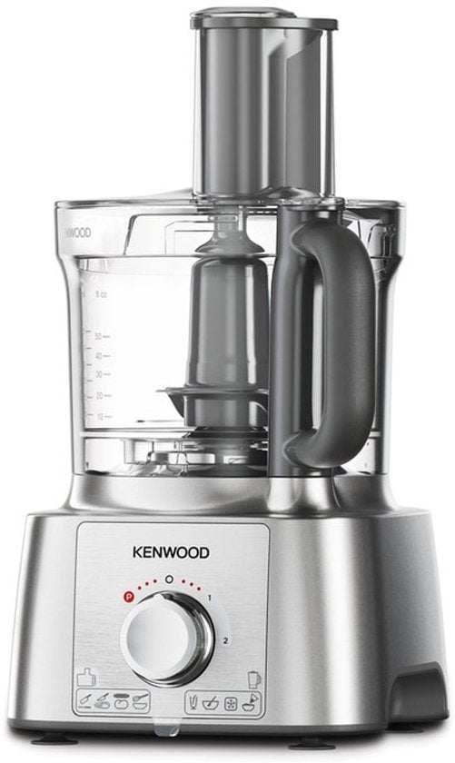 Kenwood MultiPro Express FDP65.820SI - Foodprocessor - Zilver