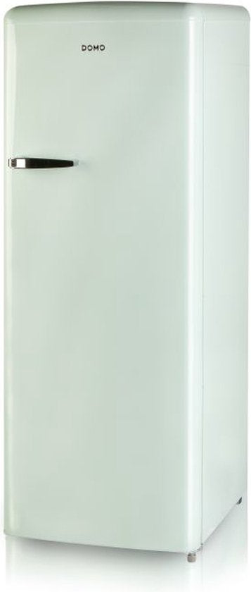 Domo DOMO DO91701R Retro Koelkast - D - 218 L - Muntgroen