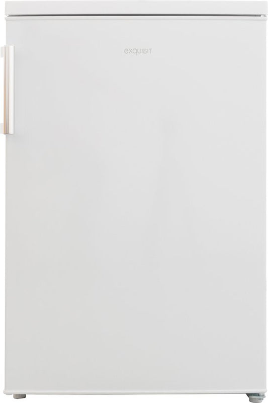 Exquisit KS16-4-H-010DW - Koelkast Tafelmodel - 5 Jaar Garantie - 120 Liter - RVS Handgreep - Wit