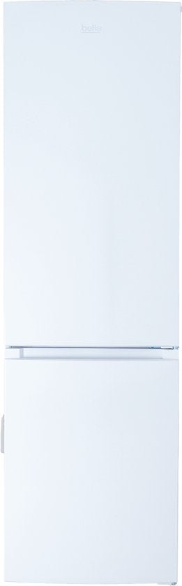 Bella BKGC280.1CW - Koelvriescombinatie - No Frost - C Label - 3 jaar garantie - Snelvries functie - 253 Liter - 39dB - Wit