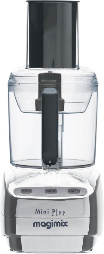 Magimix Foodprocessor Le Mini Plus - Chroom(Zilver)