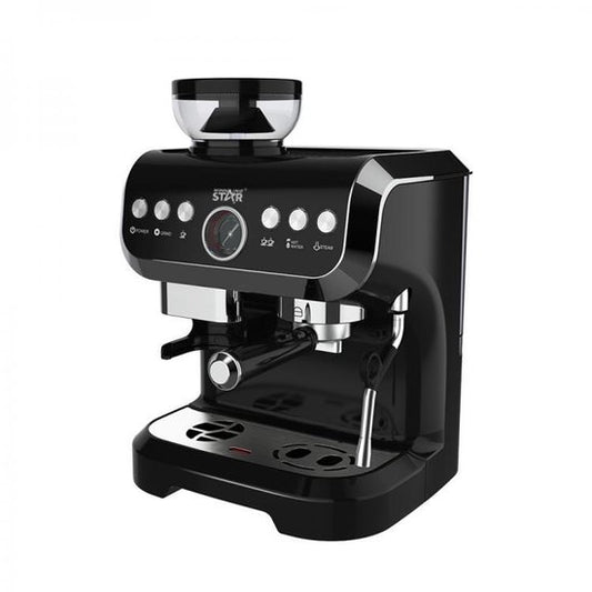 Winning star Winning Star St-9707 Grind  Infuse Espressomachine - 15 Bar - Met Bonenmaler