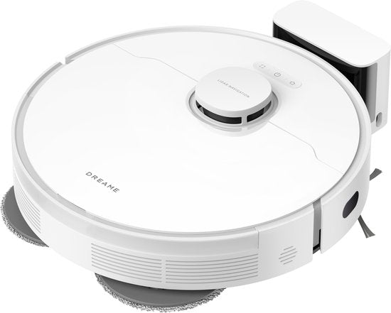 Dreame L10s Pro Gen 3 - Robotstofzuiger met Dweilfunctie - Krachtige Tapijtreiniging - Objectdetectie en vermijding - Geschikt voor huisdierharen(wit/L10s Pro Gen 3)