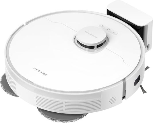 Dreame L10s Pro Gen 3 - Robotstofzuiger met Dweilfunctie - Krachtige Tapijtreiniging - Objectdetectie en vermijding - Geschikt voor huisdierharen(wit/L10s Pro Gen 3)