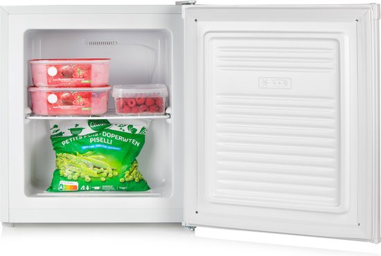 PRIMO PR146DV Mini Vriezer - Diepvries Klein - Vrijstaand - 33L - D - Wit(Wit)