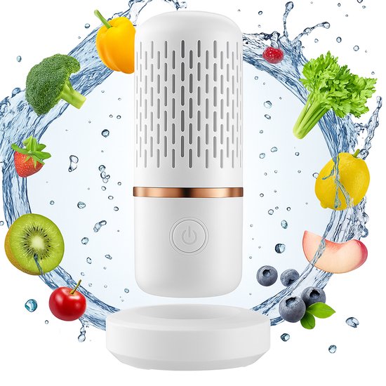 Merkloos / Sans marque Sterilisator en voedselzuiveraar met ozon technologie, veilig en snel reinigen van groenten, fruit, vis en vlees