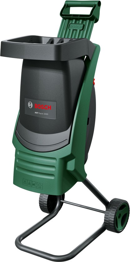 Bosch AXT Rapid 2200 - Hakselaar - Inclusief Aanduwstok
