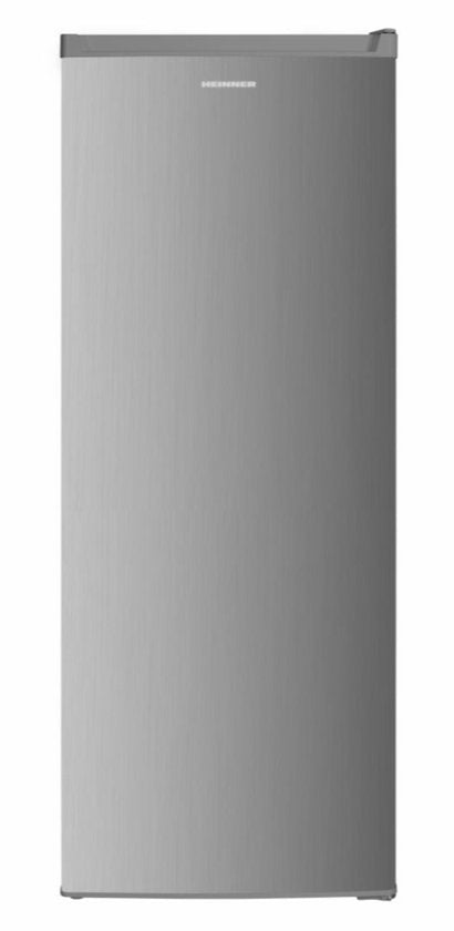 Heinner HFF-HM168SE++ Vrieskast – 168 L – Instelbare Mechanische Thermostaat – Energieklasse E – Omkeerbare Deur – Zilver – 5 Jaar Garantie(Zilver)