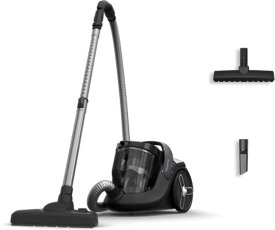 Rowenta G-FORCE Cyclonic Silence RO7C36 - Stofzuiger - Zonder Zak - Energiezuinig - Krachtige Zuigkracht - Compact(Parketzuigmond)