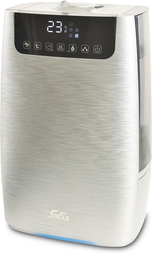 Solis Ultrasonic Pure 7217 - Luchtbevochtiger en Luchtreiniger - Met Aromafunctie