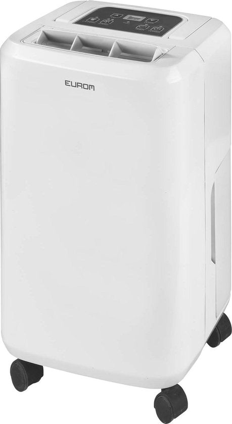 Eurom EUROM Drybest 20C Lucht ontvochtiger Luchtontvochtiger 20ltr/24u 220W(20 l)