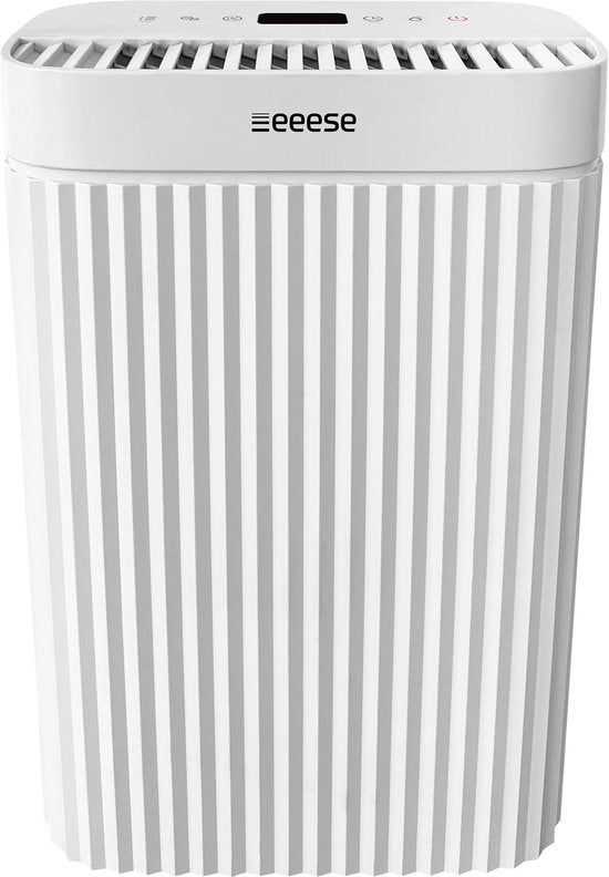 Eeese Alma 16L - Luchtontvochtiger - Ontvochtigt tot 16L per dag – Voor ruimtes tot 75 m² - Zeer stil - Incl. wasdroogfunctie - IPX4 geclassificeerd - Geschikt voor badkamer(16 l)