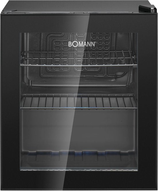 Bomann KSG 7291 - Barmodel koelkast - Glazendeur - 46L