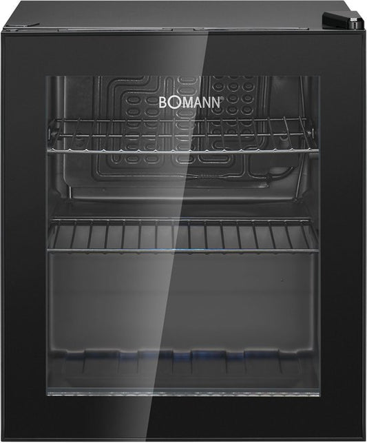 Bomann KSG 7291 - Barmodel koelkast - Glazendeur - 46L